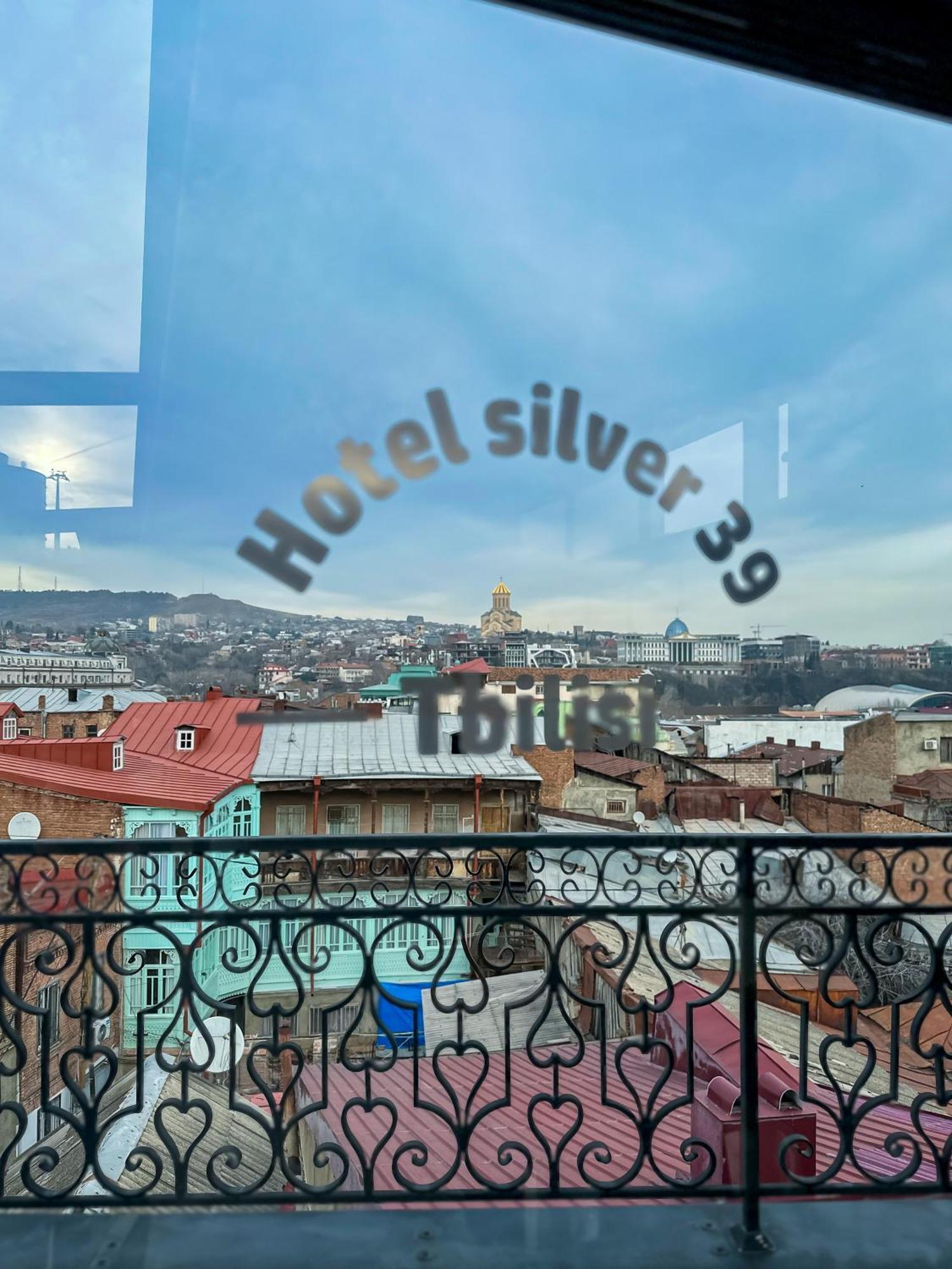 Silver 39 Corner Hotel Tbilisi Esterno foto